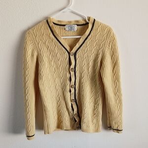J.Press Cardigan Sweater Womens